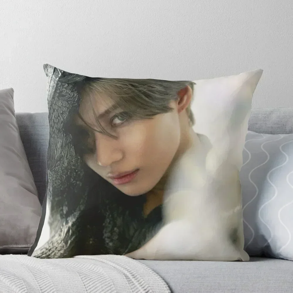 

SHINEE TAEMIN WANT Throw Pillow New year Pillow Cover pillow