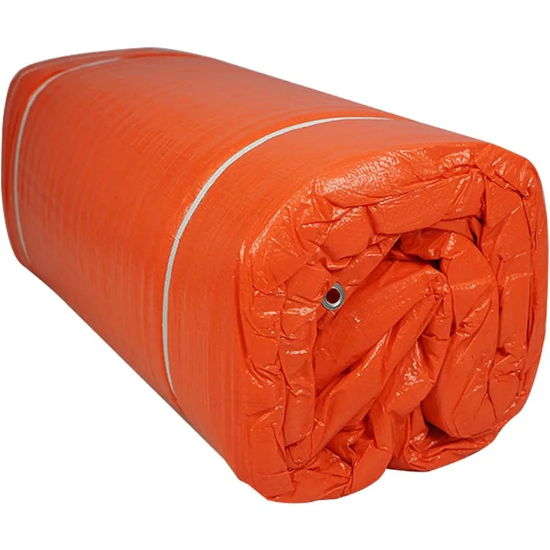 Concrete Blanket, Multipurpose Use Weatherproof Winter Construction Insulated Waterproof Tarps