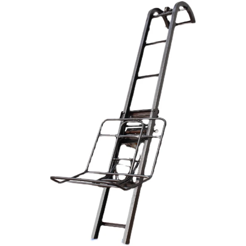 

Small household electric mobile automatic loading, loading and unloading artifact