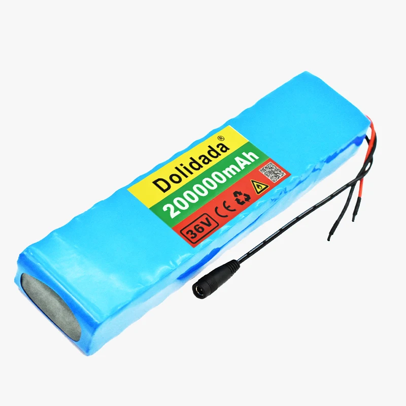 Imagem -06 - Bateria de Lítio Recarregável 10s3p 36v 18650 ah 600w Pour Moto e Bms Não Incluído