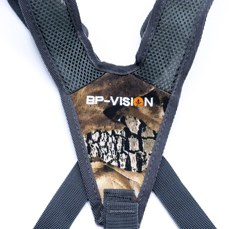 Outdoor Hiking Strap Camping Accessori Breathable Nylon Strap for Running Ergonomics Back Polyamide Adjustable Buckles