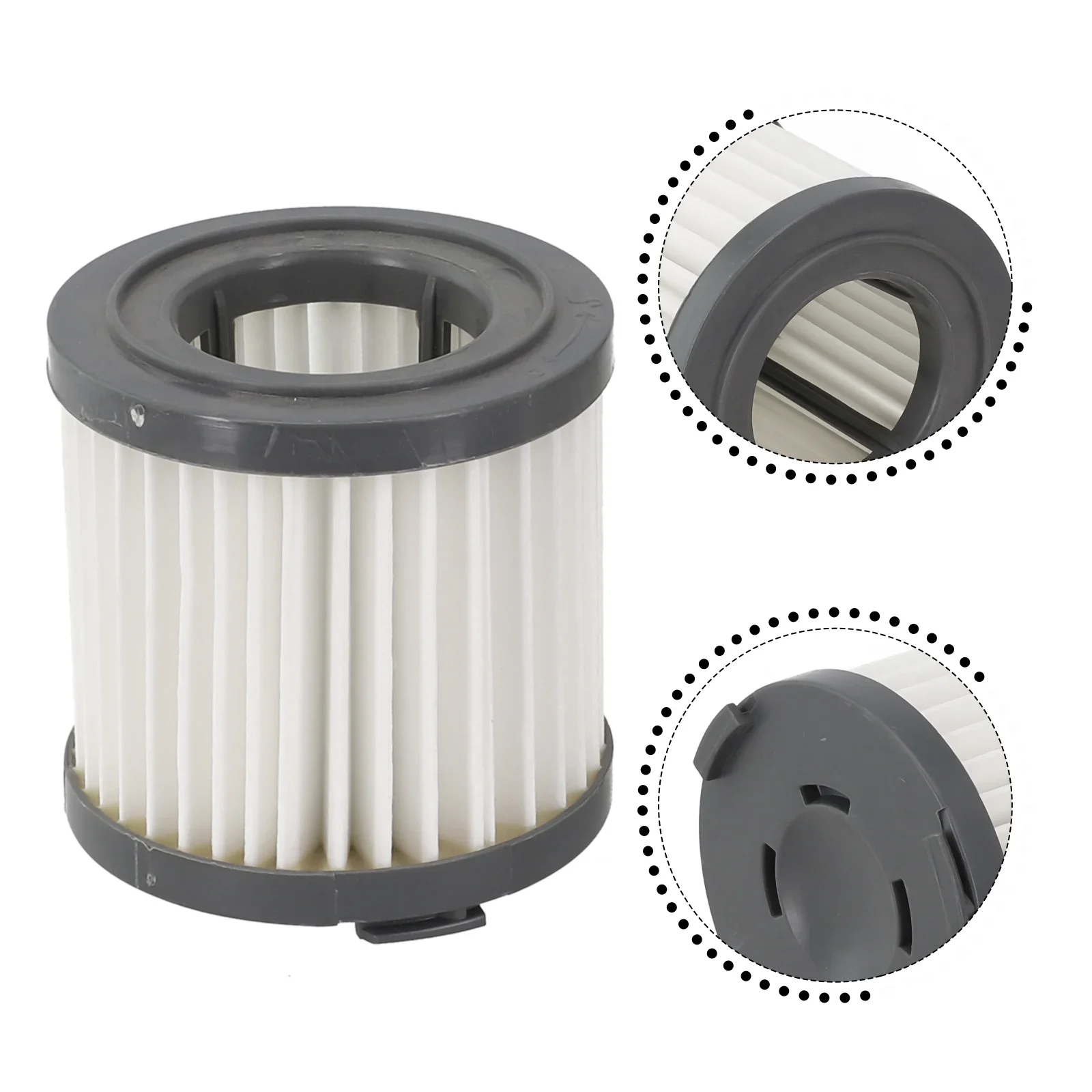 2 шт. моющиеся фильтры для пылесоса Fakir 2972 085 HSA-700 Starky Premium беспроводной ручной пылесос часть аксессуары