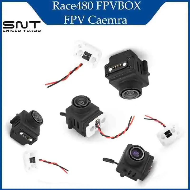 

SNICLO FPV Caemra with Magnetic Mount Race480 FPVBOX RC Parts Removeable FPV Camera for Q25 Micro Car 2025 Mini 24×22.5×33mm