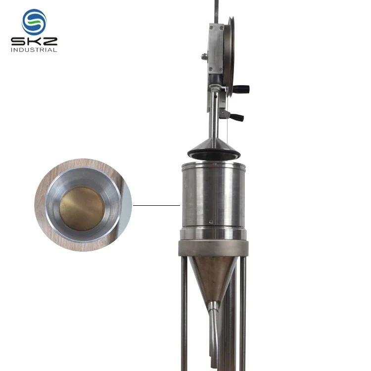 2026 SKZ115 Pulp Refining Phosphor Bronze Screen 1 °SR SR Beating Pulp Tester for Pulp Incoming Inspection