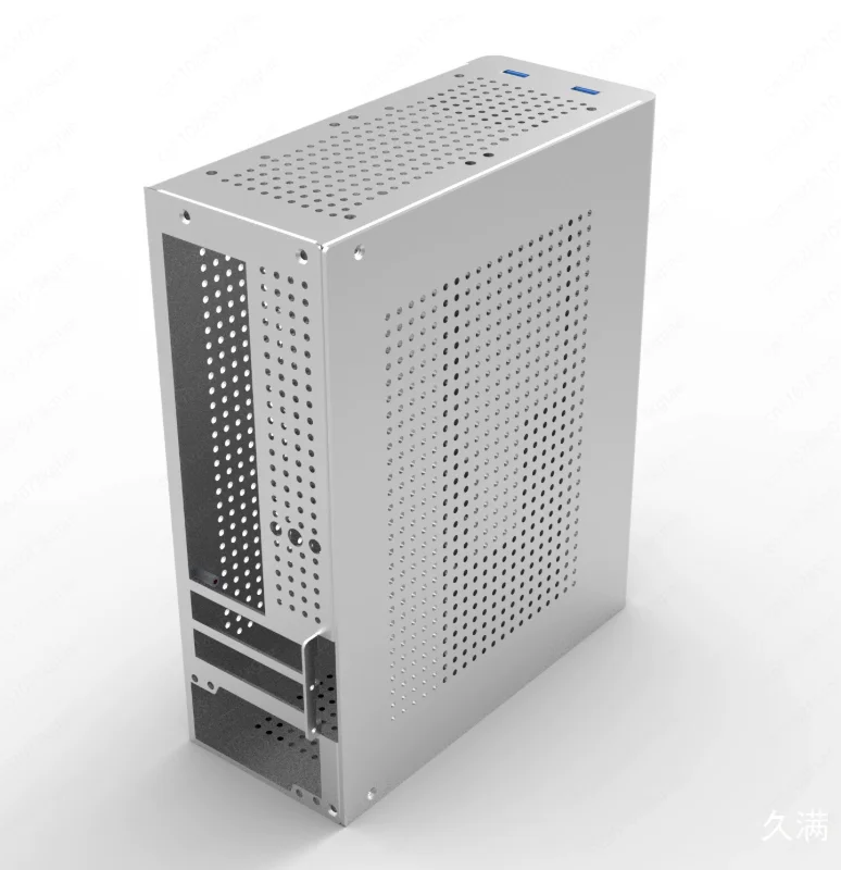 mini-all-aluminum-small-chassis-–-itx-case-supports-batch-semi-full-height-17x17-mainboard-with-dc-power-supply