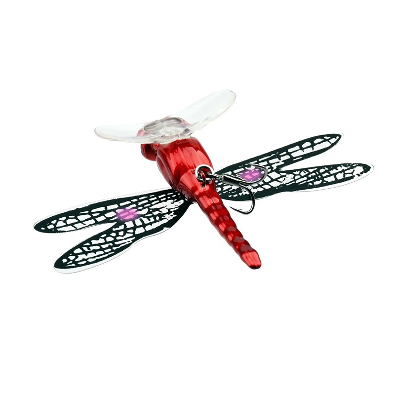 Имитирующая приманка Dragonfly, 7,5 см/6,2 г, водная поверхность, волна, ползание насекомых, дорога, небольшая приманка, биометрическая приманка