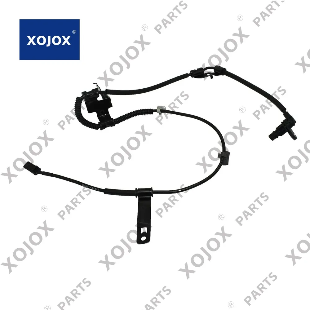

XOJOX 95670-1D000 Датчик скорости колеса ABS передний левый, совместимый с 2007-2010 гг.