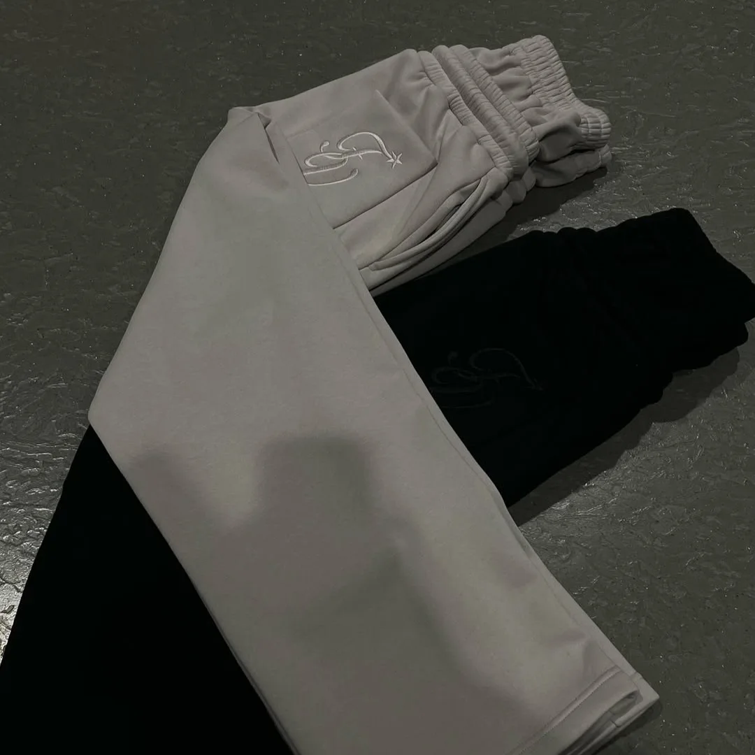 

Спортивные штаны с двойной талией Harajuku, свободные брюки Y2K, американские однотонные повседневные брюки с вышивкой букв в стиле хип-хоп, джоггер с завязками на талии