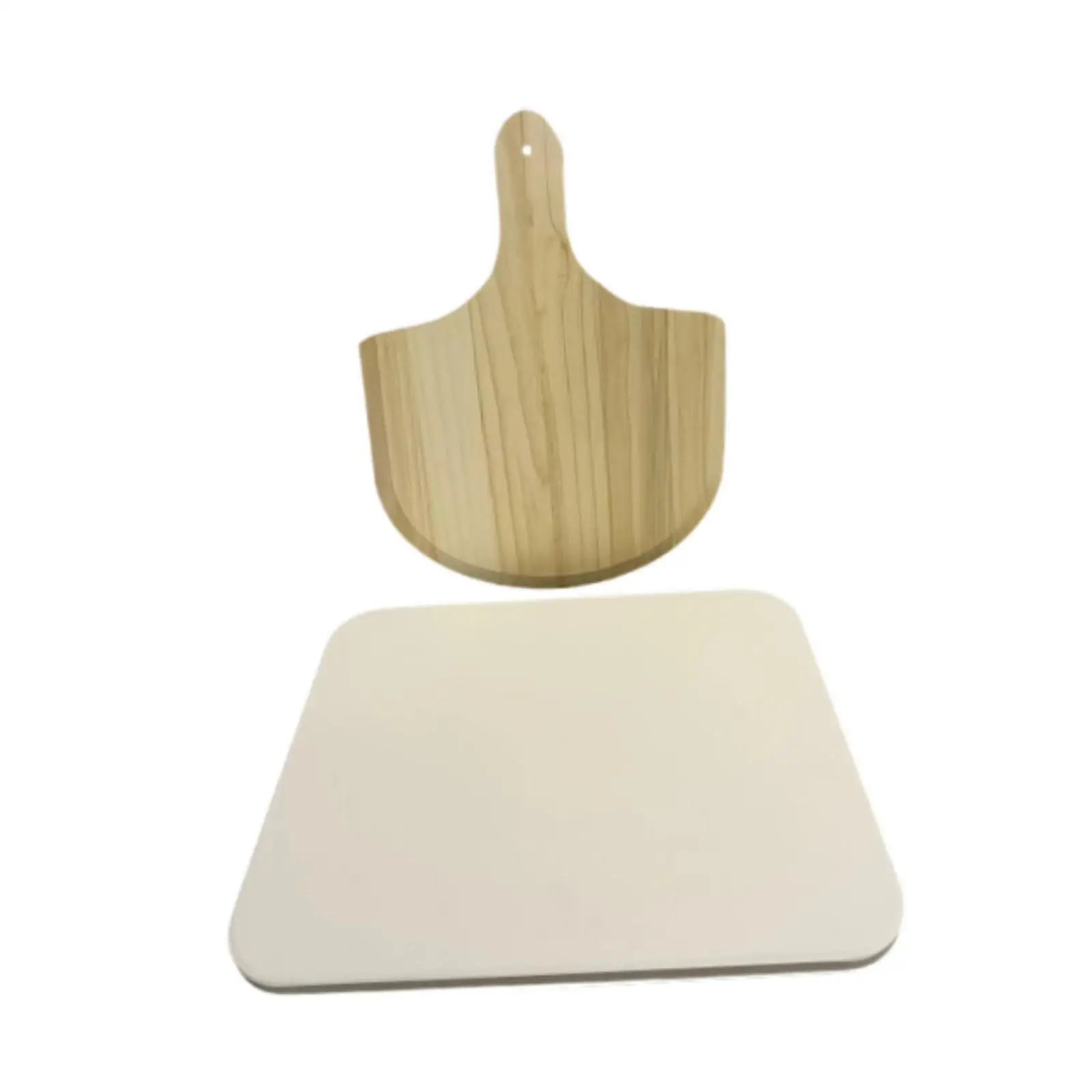 

Очень большой камень для пиццы для гриля, выпечки с аксессуарами для изготовления пилинга, прямоугольный кордиритовый камень для приготовления пиццы на гриле