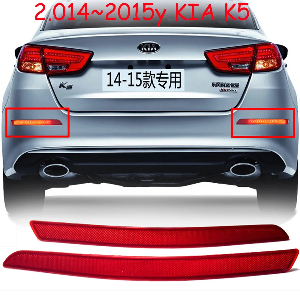 

Car accessories bupmer tail light for Kia optima K5 taillight LED 2014~2015y fog FOR kia optima K5 rear light