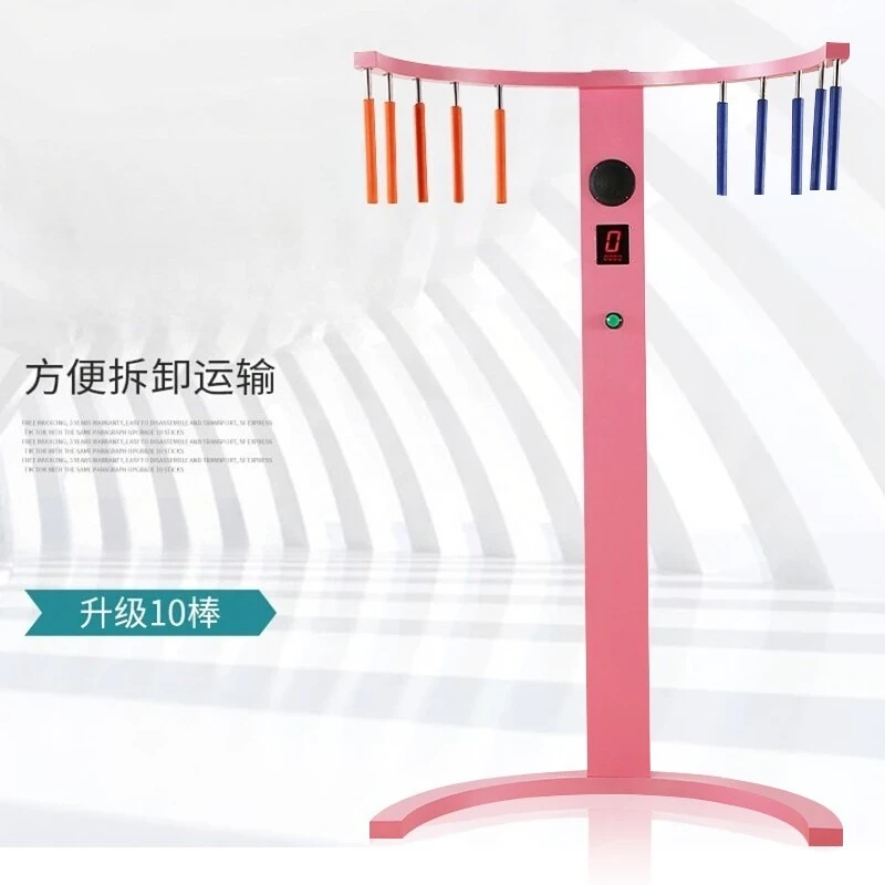 Machine de jeu de réflexes rapides avec bâton de capture manuel, accessoires de jeu pour défis de réflexes, idéale pour les événements festifs, les activités d'échauffement et le team building