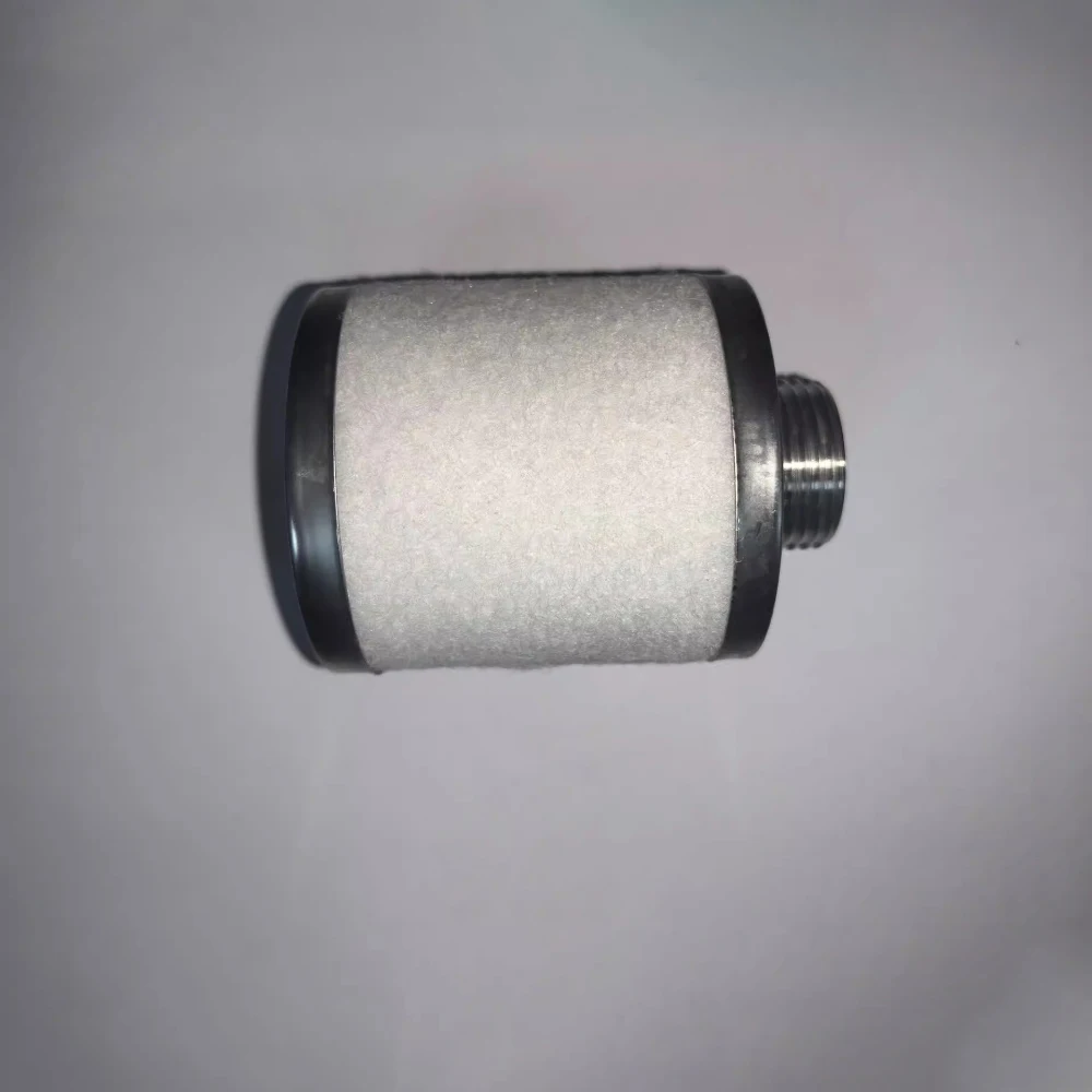 304 Stainless Steel KF25 Vacuum Pump Oil Mist Eliminator – Fully Sealed Exhaust Filter with Oil Return Valve