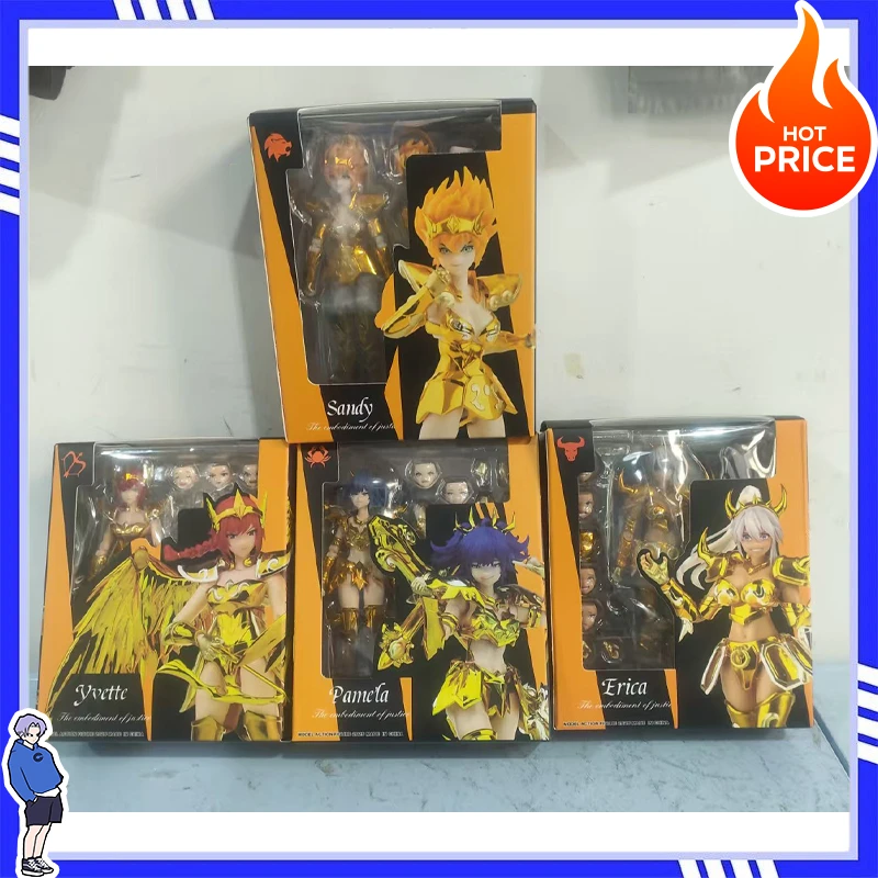 

Новинка на складе Great Toys Saint Seiya Myth Cloth EX Holy Contract Female Sagittarius Yvette Фигурка Рыцари Зодиака GT