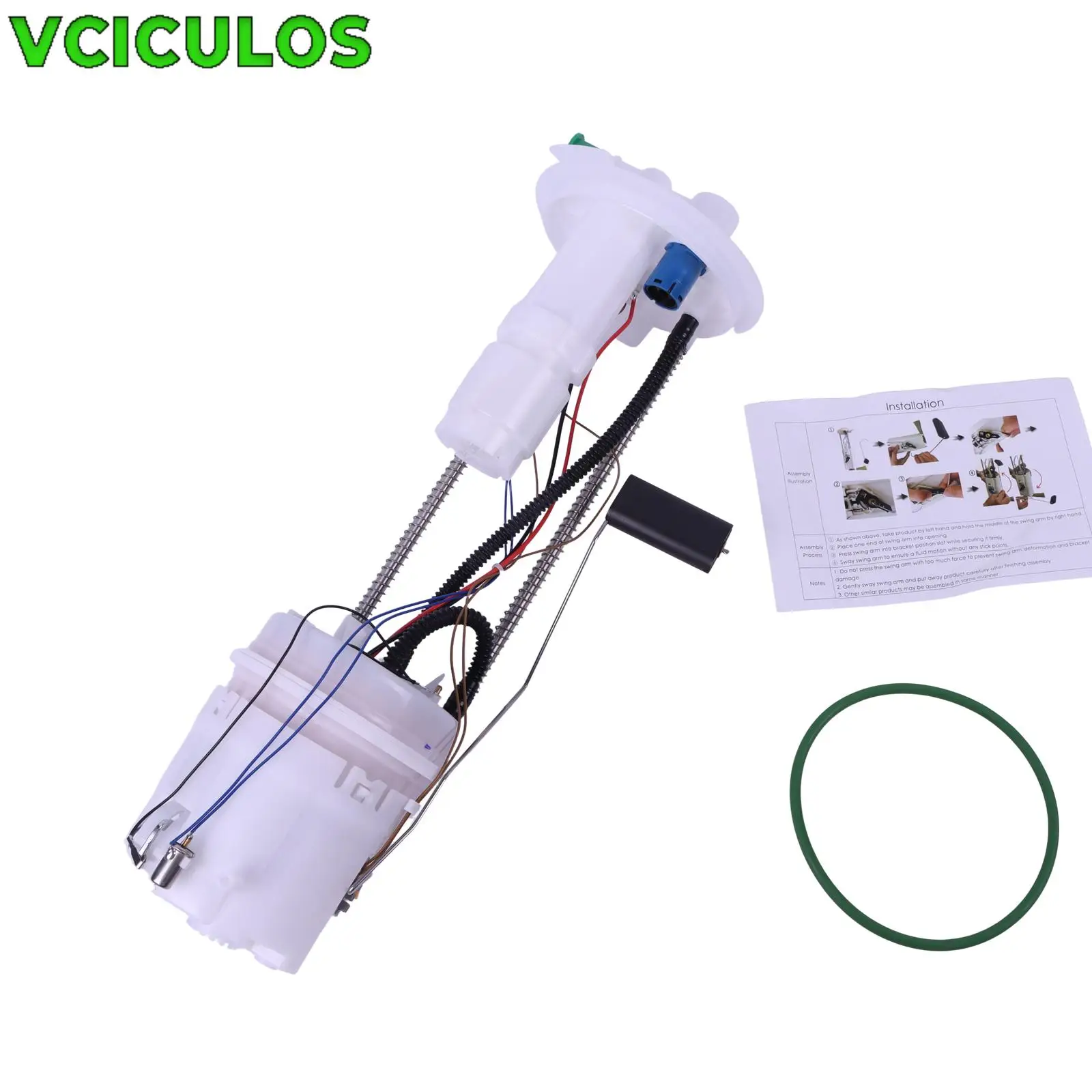 1PC Fuel Pump Module Assembly w/ Sending Unit for Infiniti QX80 2014-2016 QX56 2011-2013 V8 5.6L Petrol SP4143M Car Accessories
