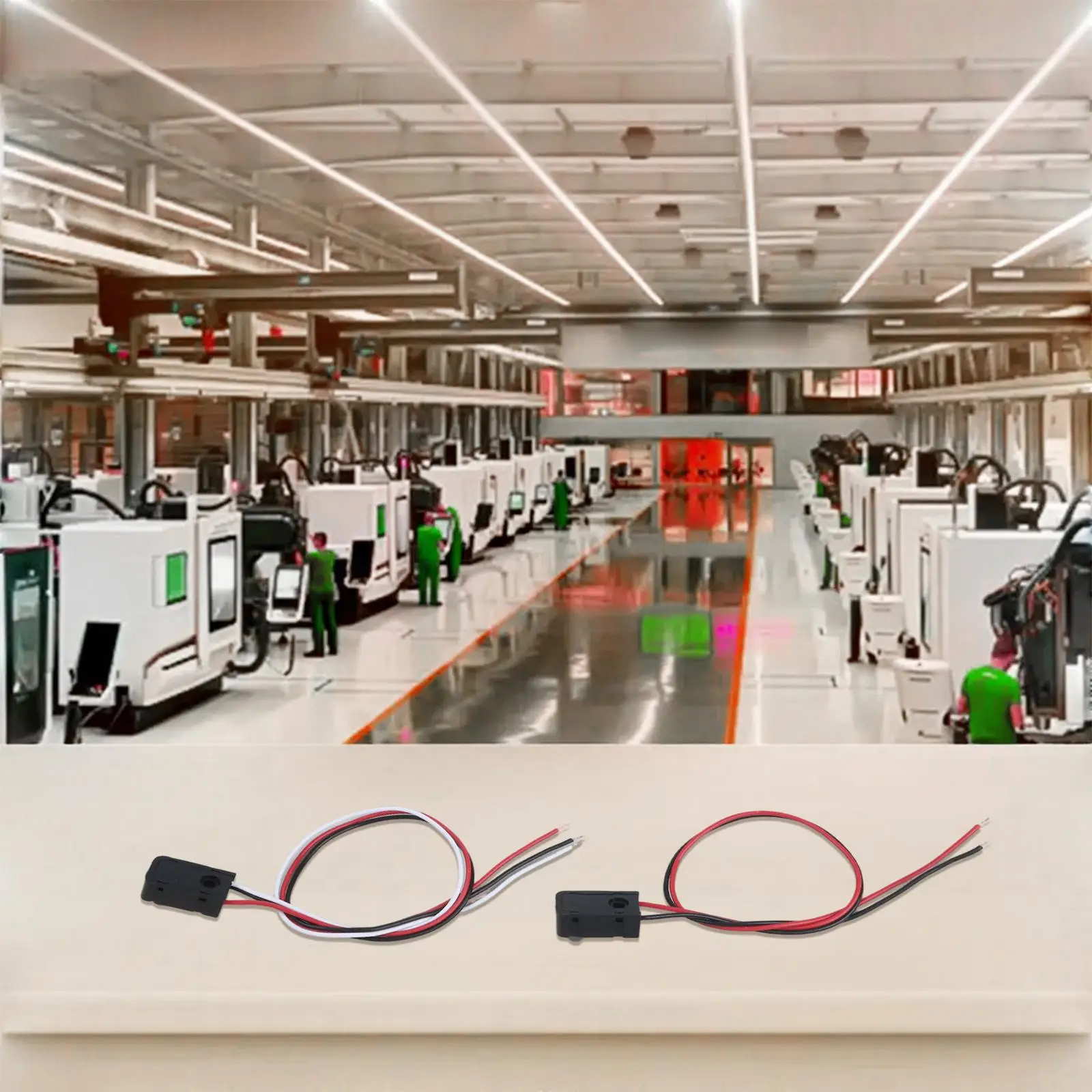 Compact Infrared Switch Infrared Photoelectric Switch Indoor Use Operating Lifespan 50,000 Hours Operating Voltage DC 5V