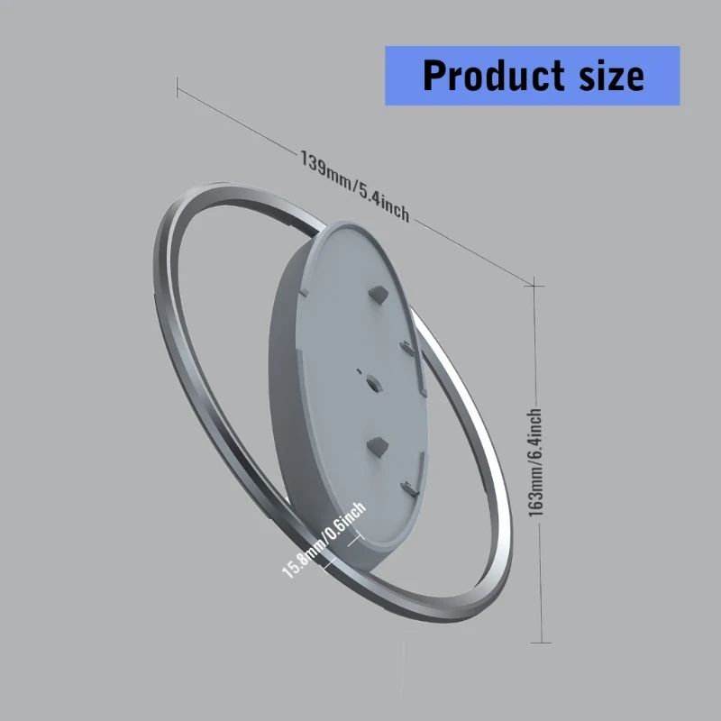 Y1UB Multifunctionele steunbeugel Verticale koelstandaard Universele consoledock