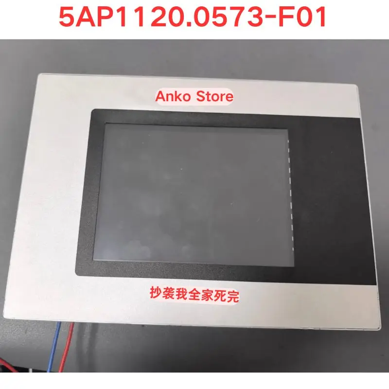 Second-hand test OK ，5AP1120.0573-F01 touch screen
