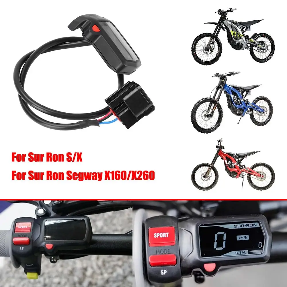 

Speedometer horn switch motion mode switch set suitable for sur-ron Surron Light bee X/S speedometer suitable for Light bee X/S