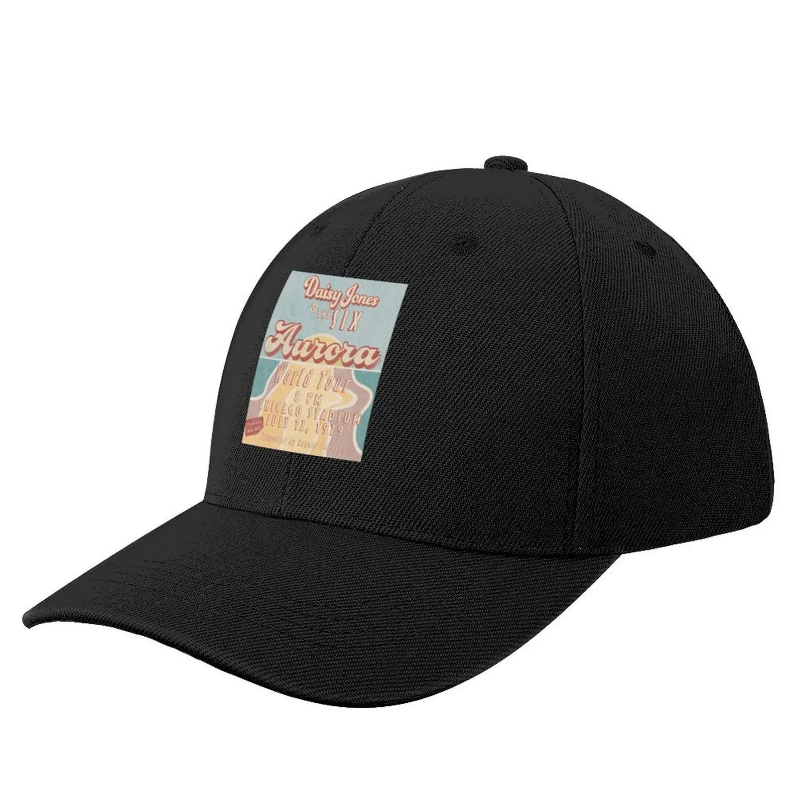 

Daisy Jones and the Six Art Baseball Cap Golf Wear derby hat Anime Caps For Women Men's