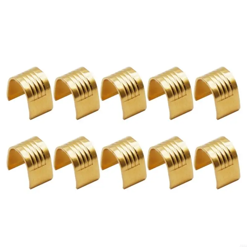 

J60A 10pcs Open Timing Резиновый ремень Фетка Коннектиры 3D Принтер аксессуар для Ender3
