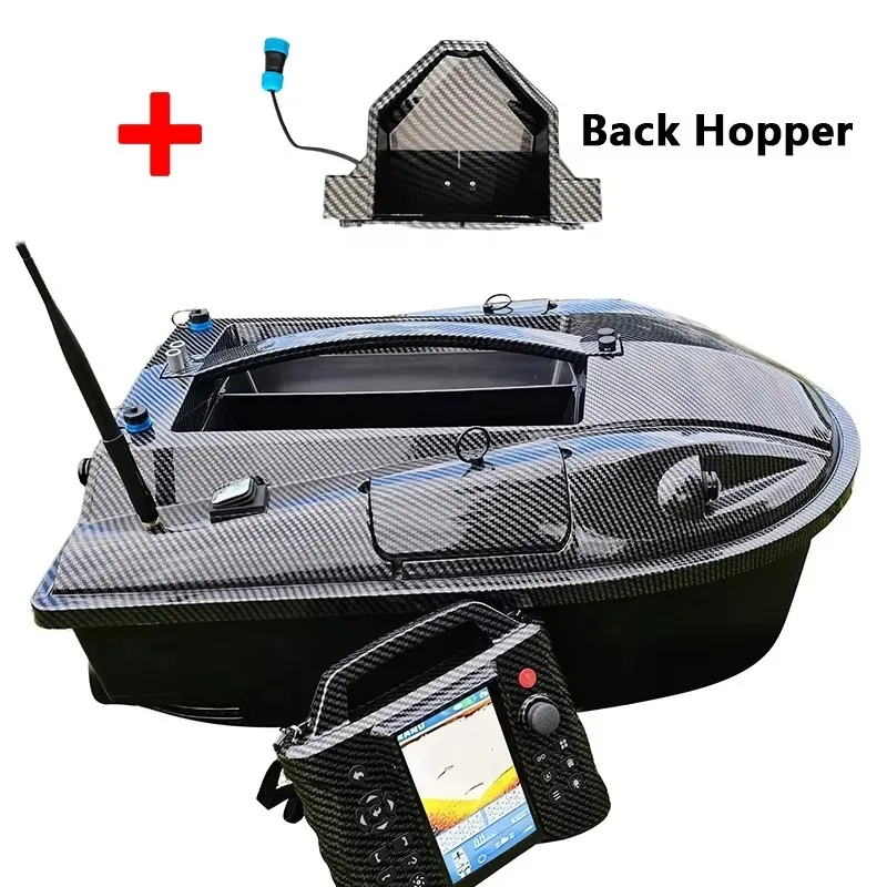 Silence Sea Fishing Baitboat RC Bait Boat With Lures Spreader Sonar GPS Underwater Camera 7