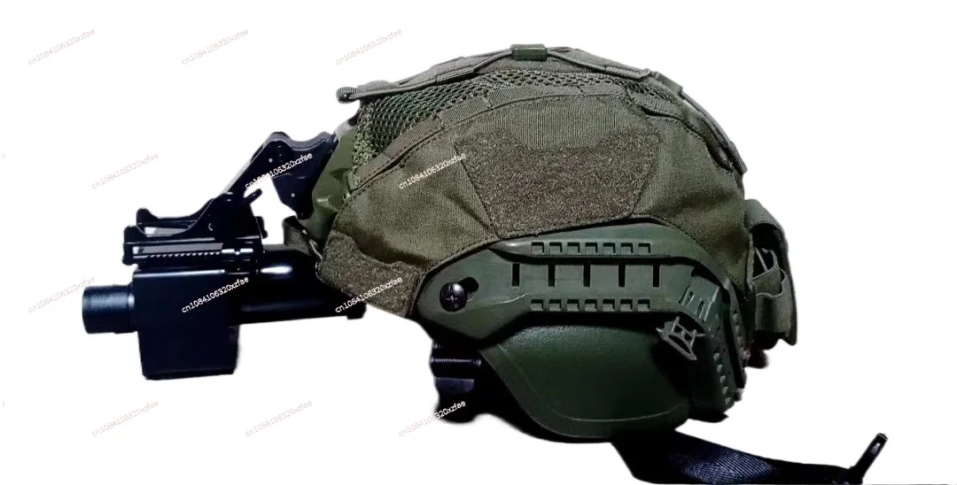 

Night vision machine, the upgrade is more lightweight, all black can be worn to walk at night, helmet