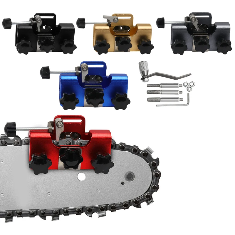 

Home Garden Chainsaw Sharpener Manual Chainsaw Chain Sharpening For Most Chain Saw Electric Saw With Sharpening Head