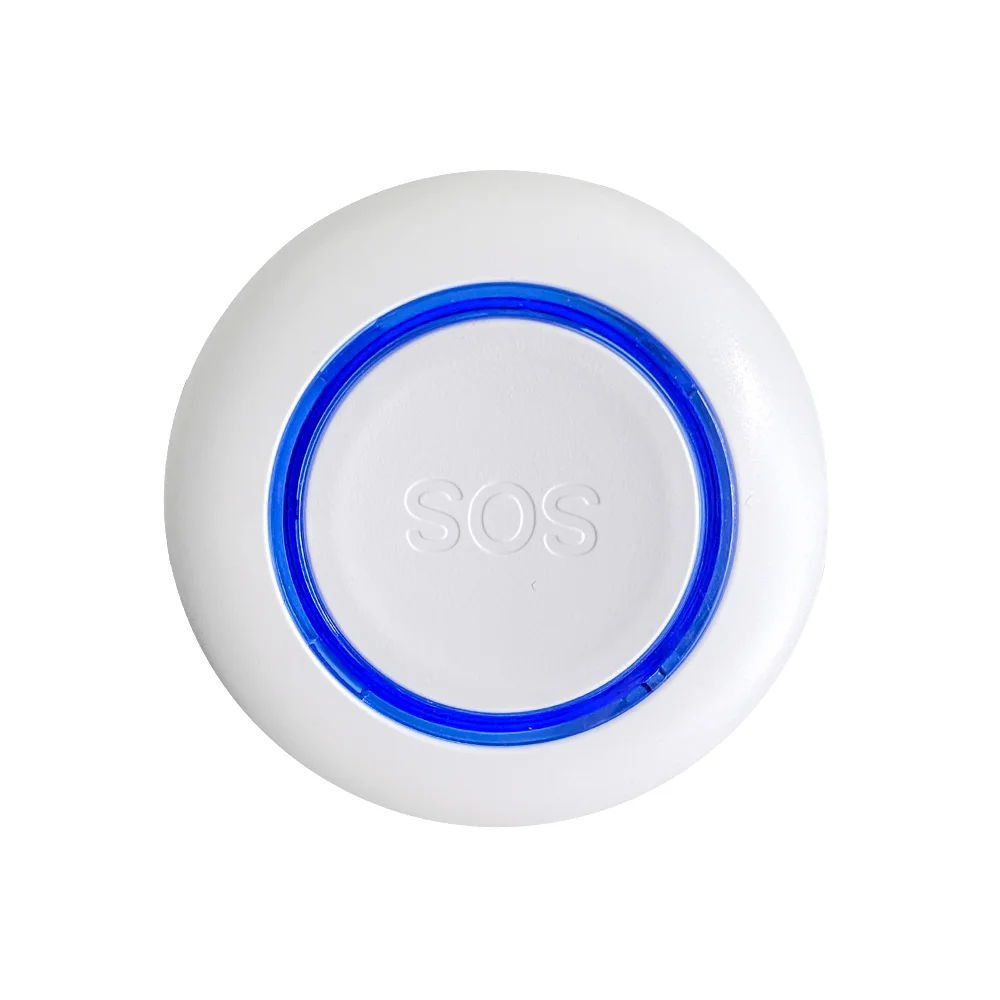

Кнопка SOS Tuya Zigbee, беспроводная Аварийная сигнализация для дома, 2,4 ГГц