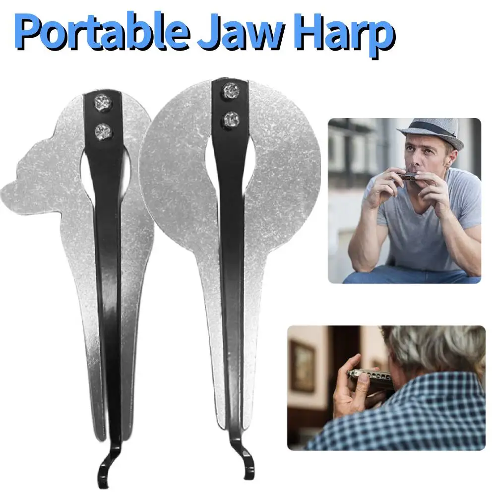 Portable Jaw Harp Jews Harp Ethnic Mouth Russian Musical Harmonica For Beginner Children Gift Musical Instruments Parts