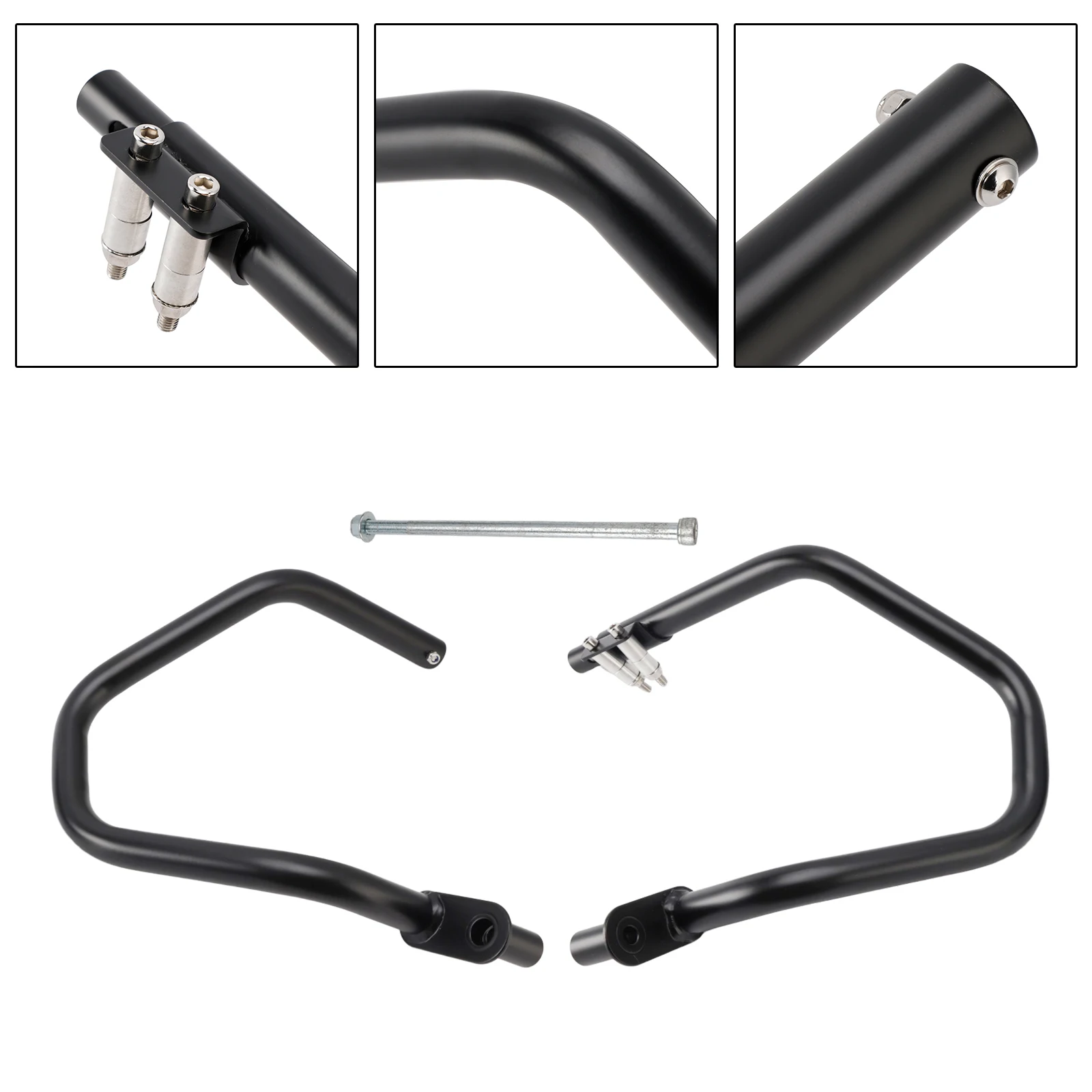 Engine Guard Frame Anti-Crash Bumper Protector for Re Hunter 350 2022 2023 2024 2025