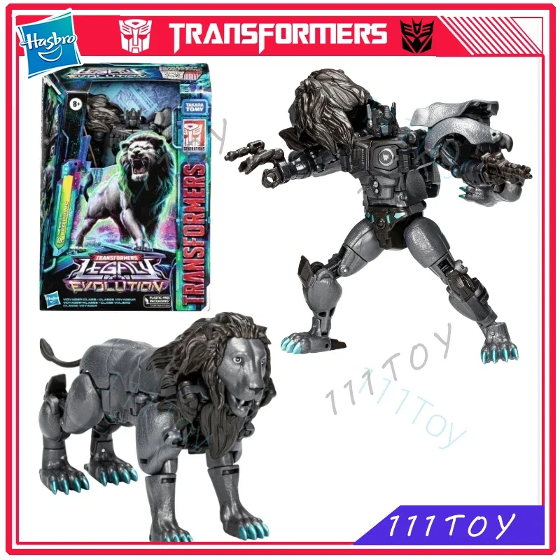 

In Stock Hasbro Transformers Classic Toys Legacy Evolution Voyager Ledo Prime Action Figure Robot Toy Collectibles Gifts Hobbies