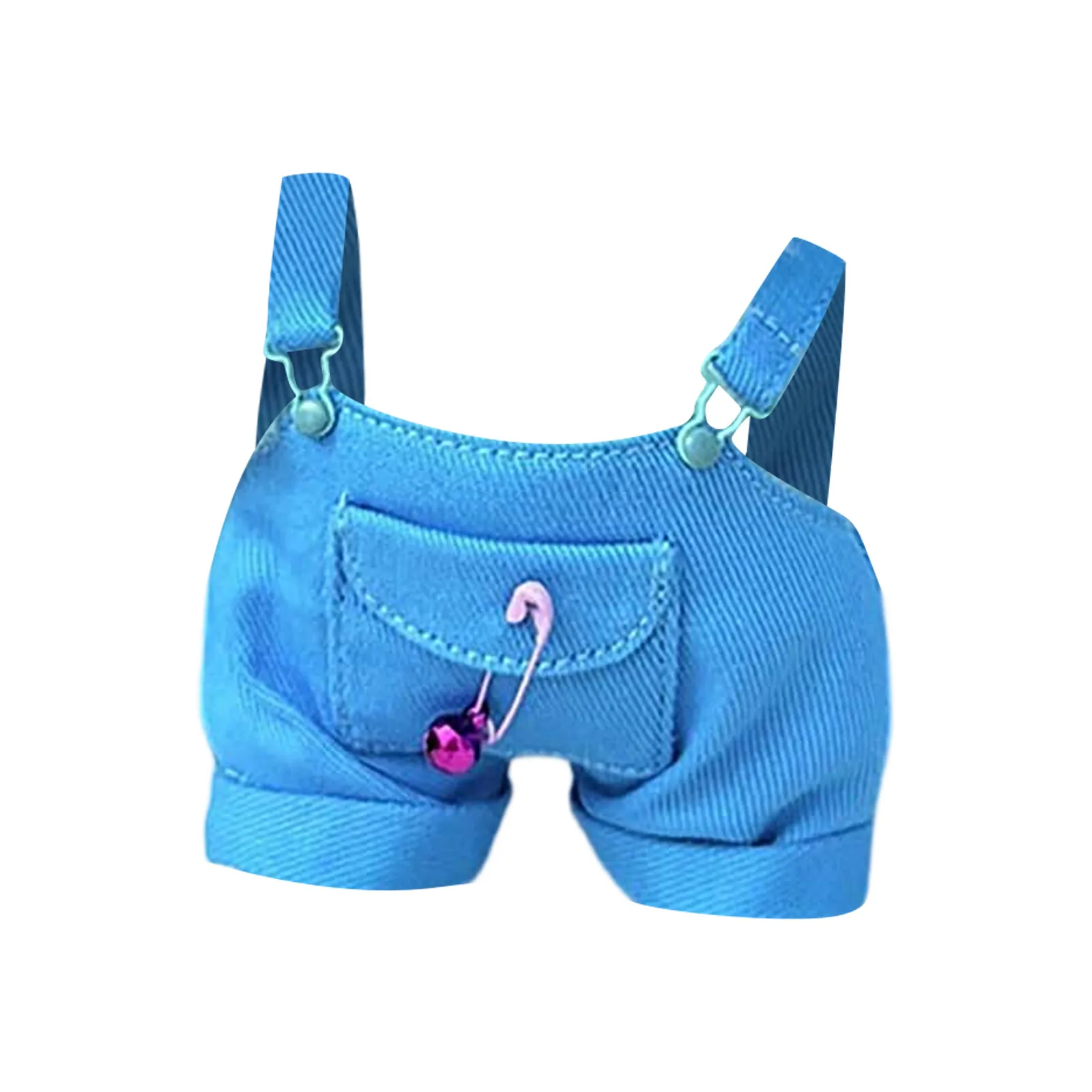 17 سنتيمتر ملابس دمى وزرة الطفل قلادة الملابس الحمالة السراويل الملابس استبدال الاتجاه هدية دمية الملابس إكسسوارات دمي