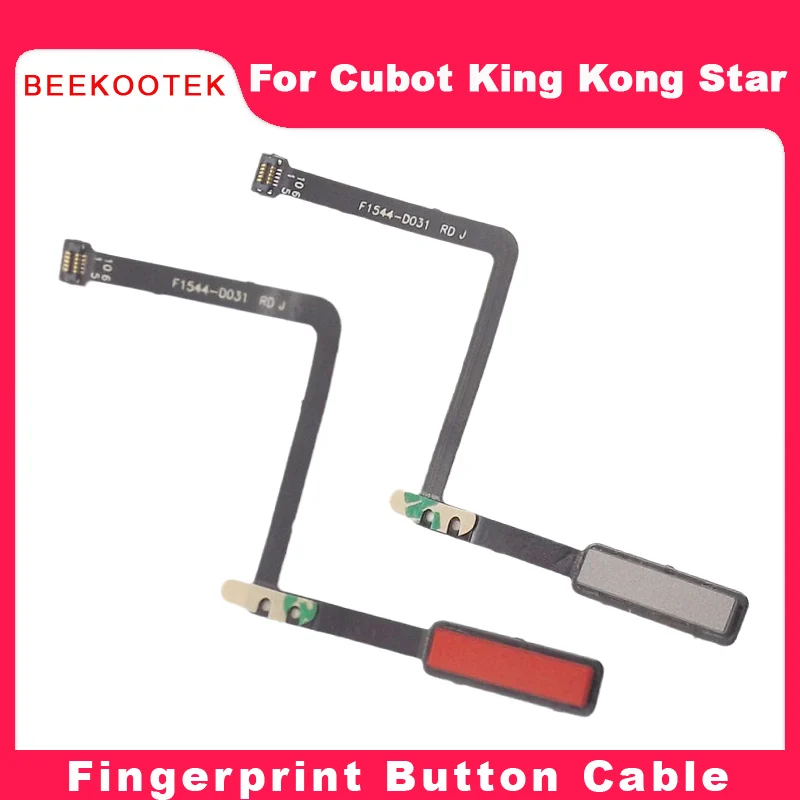 

New Original Cubot KingKong Star Fingerprint Button Sensor Cable Flex FPC Accessories For Cubot King Kong Star Smart Phone