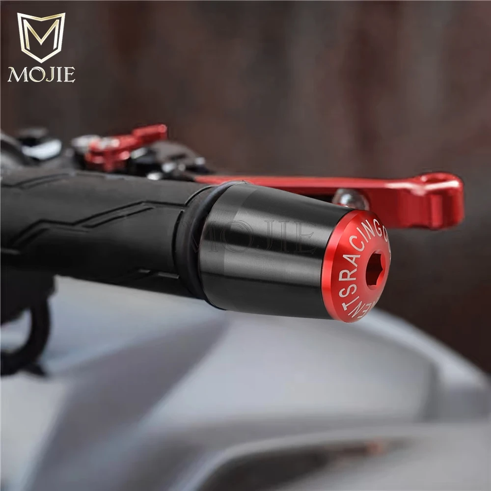 

7/8" 22mm Motorcycle Handlebar Grips End Handle Bar Cap End Plug For BMW R1200GS R1250GS R1200 R1250 R 1200 1250 GS Adventure LC