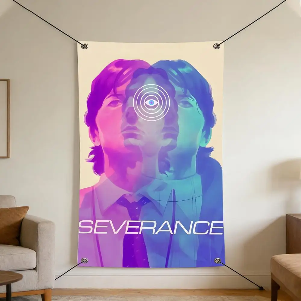TV S-Severance Flags Cozy Home Flag 4 Grommets Anti-Wrinkle Waterproo  Indoor