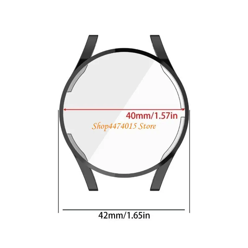 C1AA TPU Cover Cover For Gxy Watch Fe 40mm Wwatch Fit Screen guard