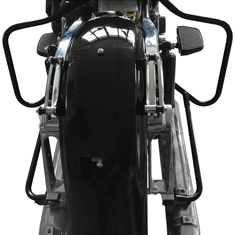 Saddlebags Guards Crash Bar For Harley Touring Street Electra Glide Road King FLHR FLHX FLTR 2014-2024 2019 2018 Motorcycle