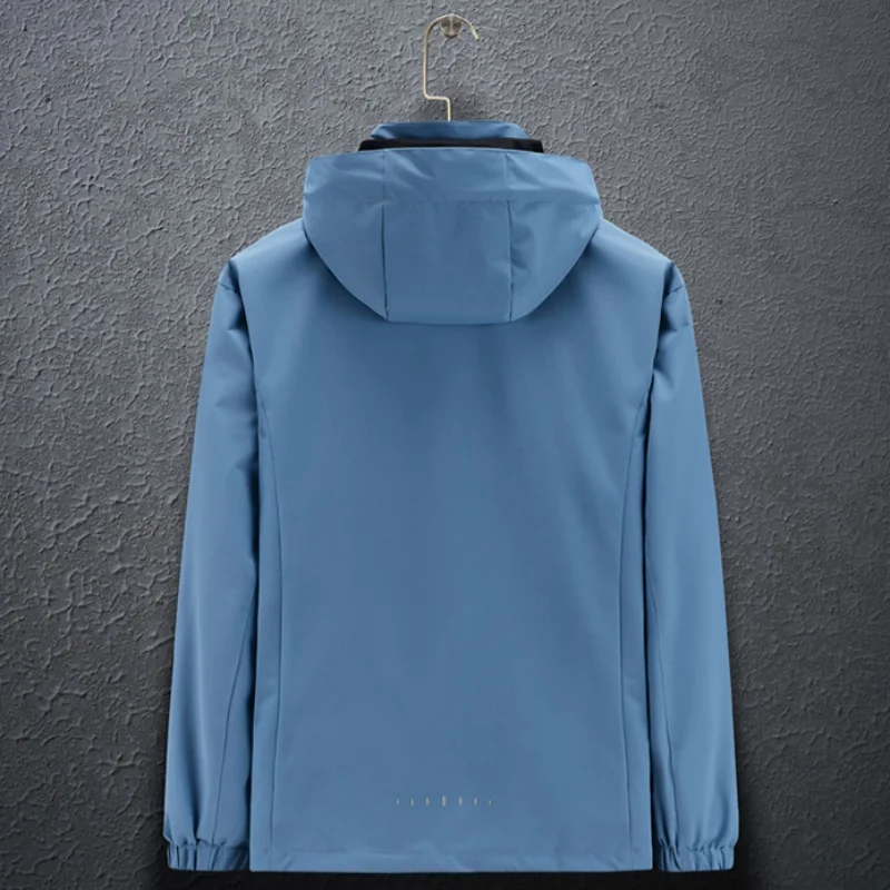 2025 Spring Autumn Mens Clothing Oversize House Thin Outerwear Waterproof Windproof Jacket Hot Sale Coat for Men