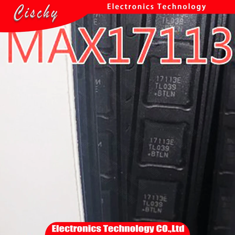 2pcs/lot MAX17113ETL+T MAX17113ETL+ MAX17113ETL MAX17113E max17113 17113 QFN40