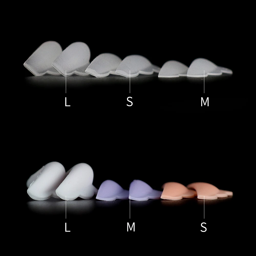 6pcs Eyelash Sticker Perm Pads Lifting Kit Silicone Material Accessories Curlers Isolation Makeup Tools Supplier