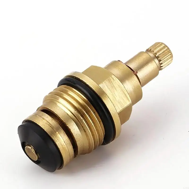 Q39B Slow Opening Spool Brass Faucet Cartridge Faucet Hot And Cold Water Spool