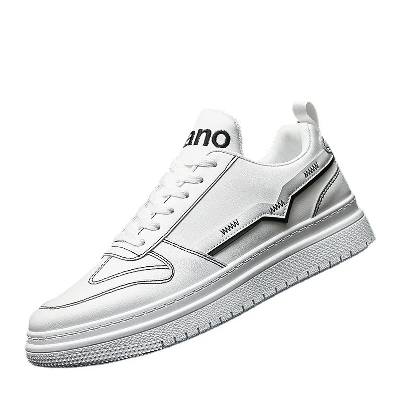 Little White scarpe da uomo 2024 New Trendy Versatile Low Top Casual uomo estate primavera e autunno sport scarpe alla moda