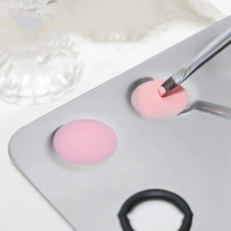 Support de pratique des ongles, présentoir de Palette magnétique, Support d'ongles à pression, Support de formation des ongles, outils de manucure