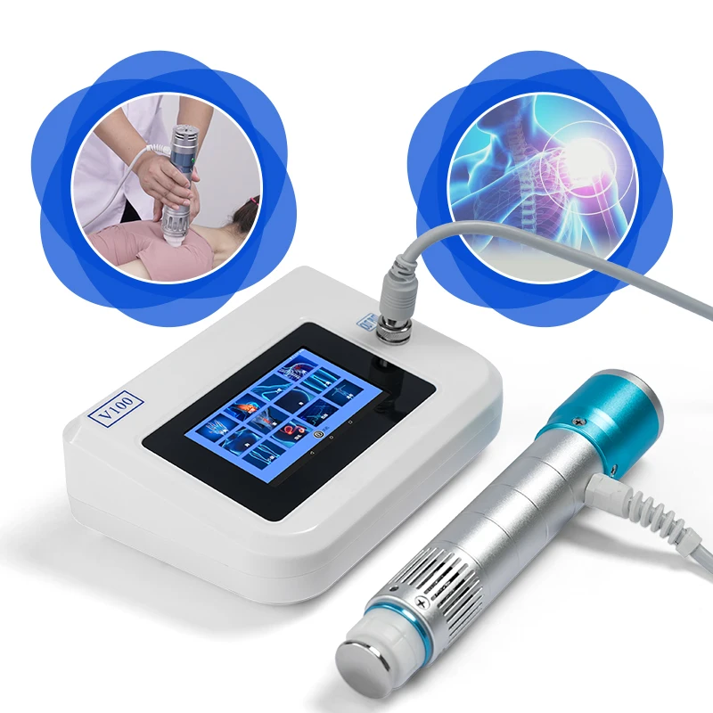 

Wholesale Portable Electrical Therapy Machine for Back Pain Treatment Class I Shock Wave Therapy Equipment