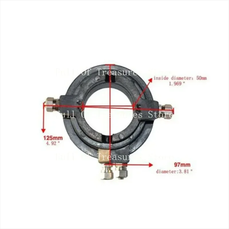 1x válvula de acoplamento rotativo pneumático trocador de pneus máquina cilindro distribuidor de ar pneu repiar parte