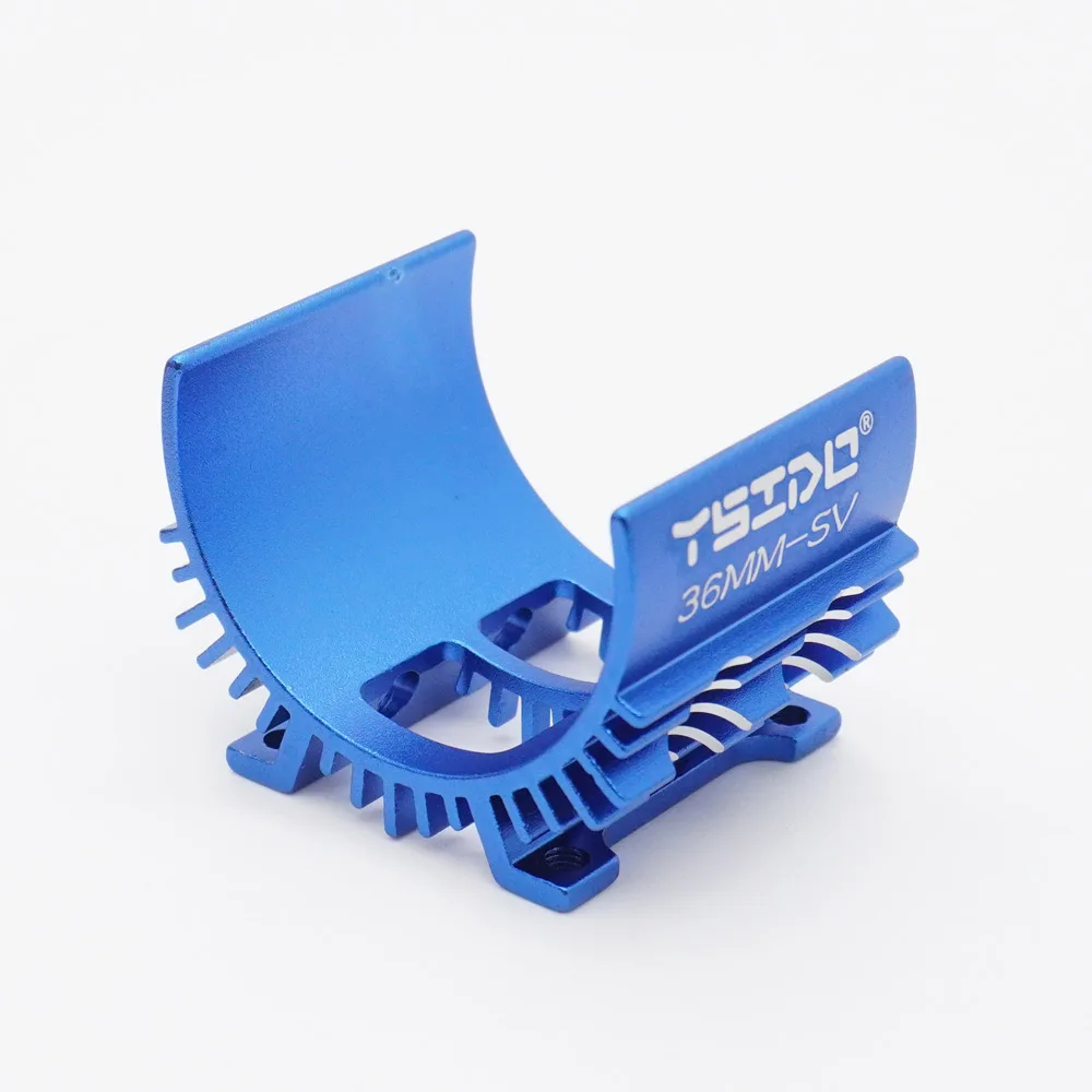 YSIDO 36MM-SV 36MM-EV 540 550 3650 3660 3665 Radiator z Wentylatorem do Silnika RC do HPI HSP Traxxas Axial Redcat 1/10 1/12 1/8 Samochodów RC