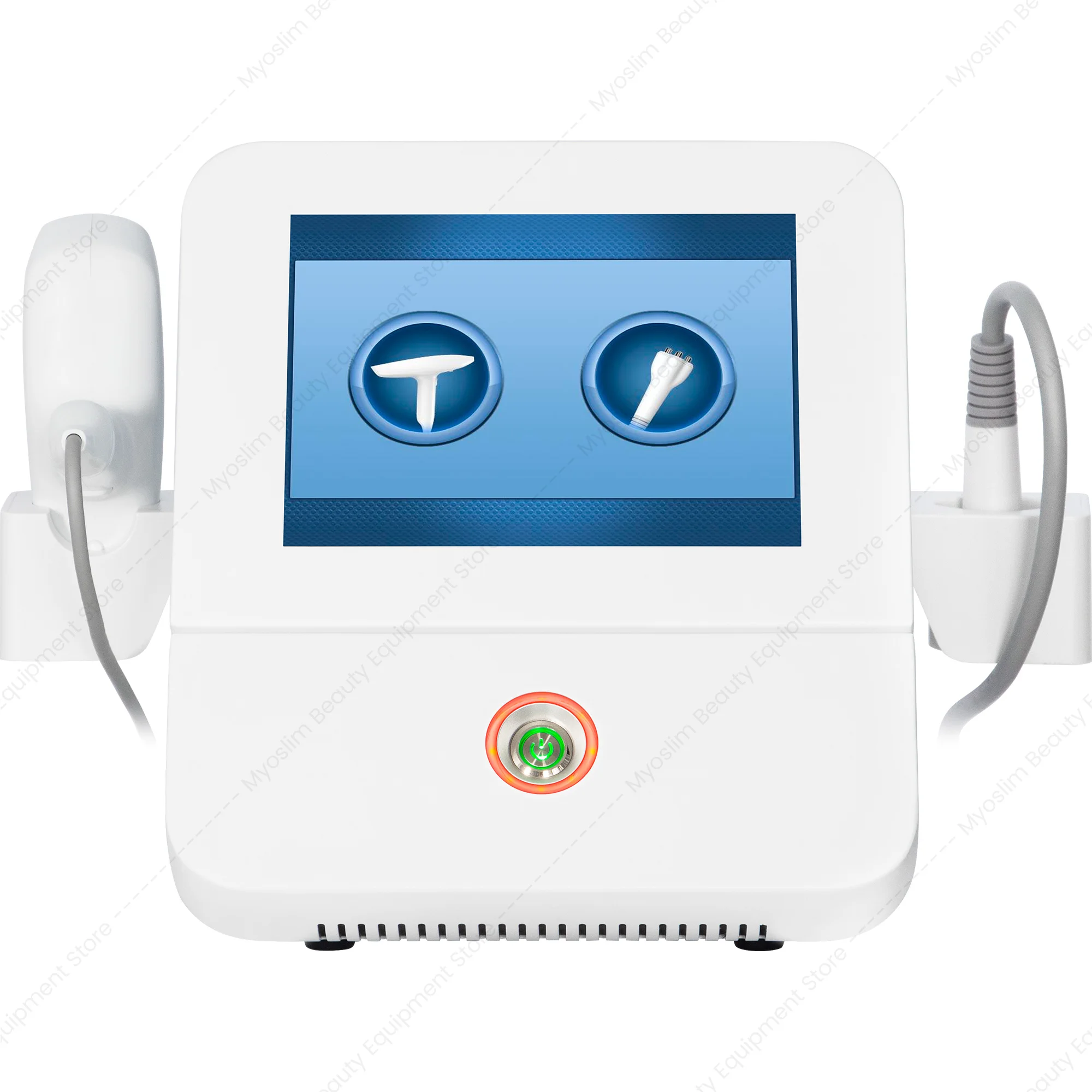 Salon 2‑in‑1 Goddess RF Fractional Machine 4 Replacement Needles Skin Rejuvenation Scar Wrinkle Remove Skin Care Equipment