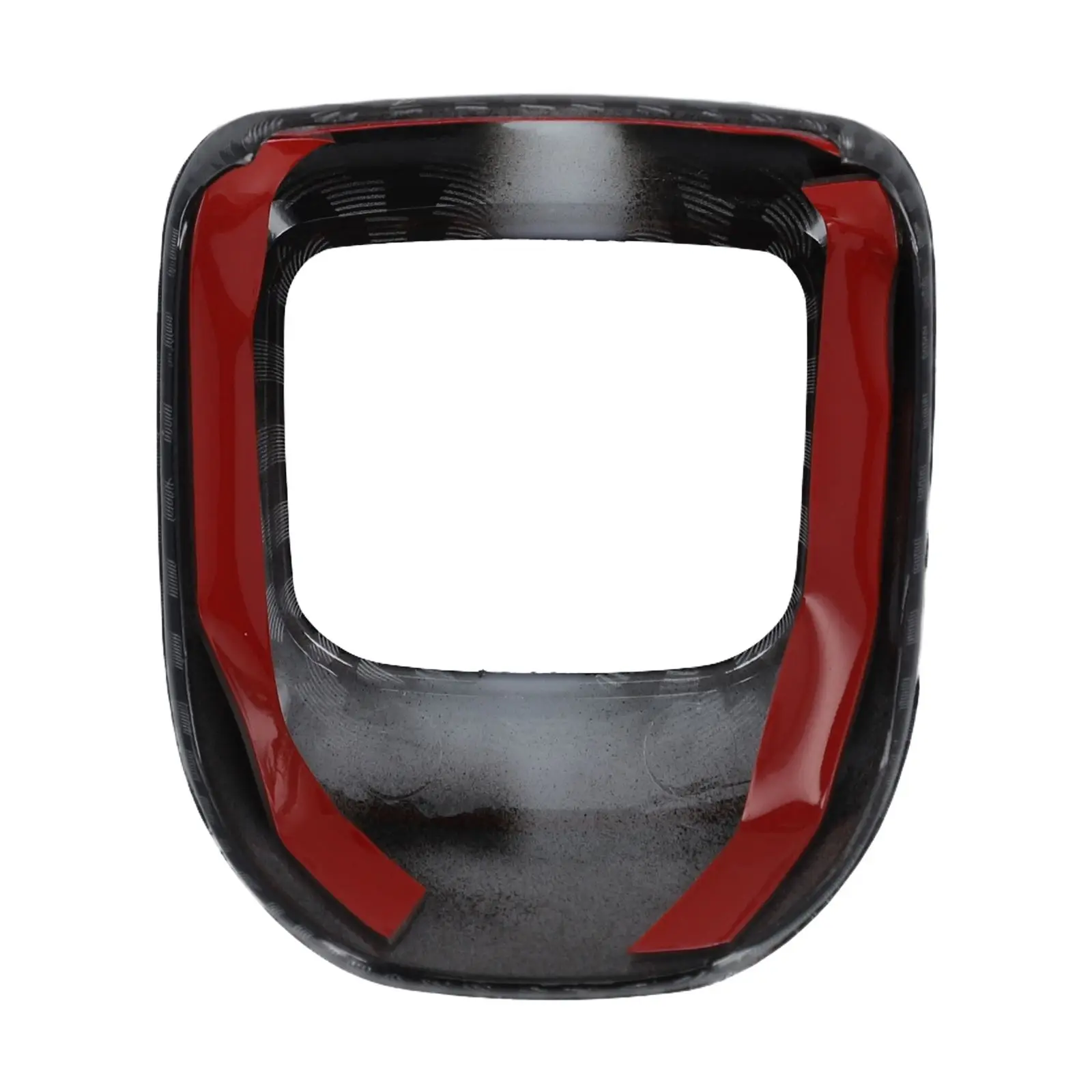 Add a Touch of Elegance to Your For Nissan For Rogue 2021 2024 with Carbon Fiber Look Gear Shift Knob Cover Trim