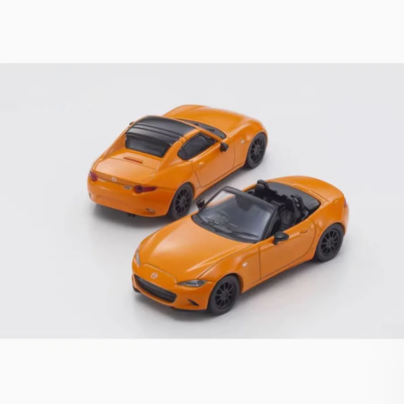 MX-5 ND 1/64スケールミニカー 1/64 Mazda MX-5 Race Car Alloy Diecast Model - Miniature Scale