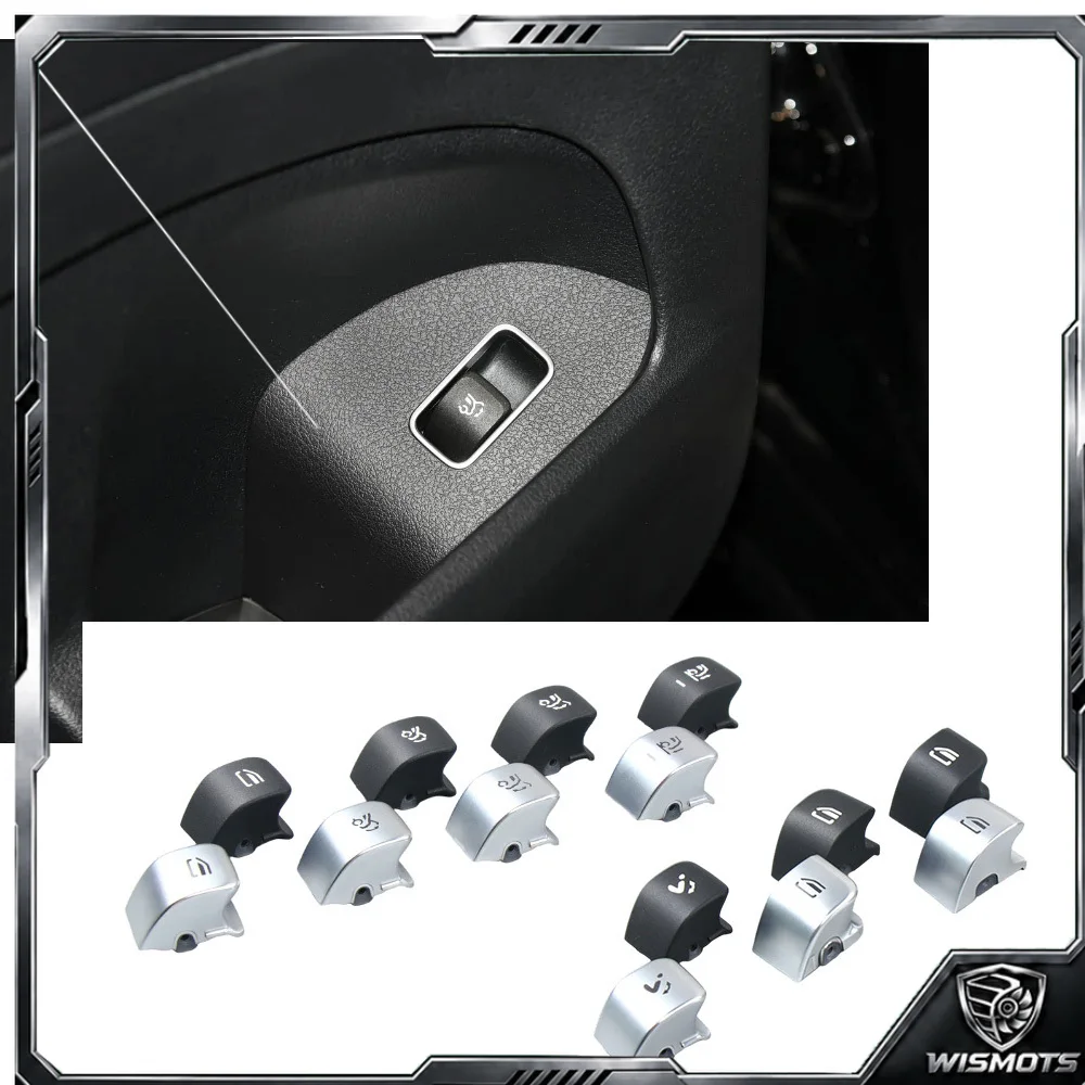 For Mercedes Benz GLS GLE W167 G W463  2019-2021 EQA EQB2022-2025Window Lifter Switch Button Driver's Side 1679054501 1679059803